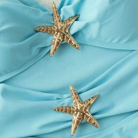 2025 Women's One-Piece Swimsuit Bathing Suit, Comfortable High-Elastic Nylon - Picture 3 of 4